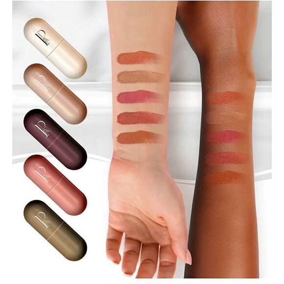 New! La Predire Paris 5 Piece Mini-Me Prestige Matte Lipstick Set - Picture 2 of 5